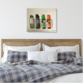 Toile Épices d'aquarelle d'origine (Insitu(Chambre))