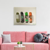 Toile Épices d'aquarelle d'origine (Insitu(Salon))