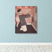 Toile Épingle la queue à l'âne (Insitu (Plancher de Bois))