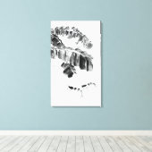 Toile Épis dans l'eau (Insitu (Plancher de Bois))