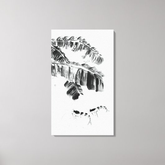 Toile Épis dans l'eau (Recto)