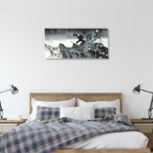 Toile Episode de la guerre sino-japonaise (Insitu(Chambre))