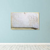 Toile Epitaph avec un soulagement du Bon Pasteur (Insitu (Plancher de Bois))