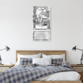 Toile Épitaphe de Margaret d'Autriche (Insitu(Chambre))