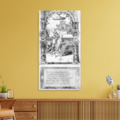 Toile Épitaphe de Margaret d'Autriche (Insitu(Salon))