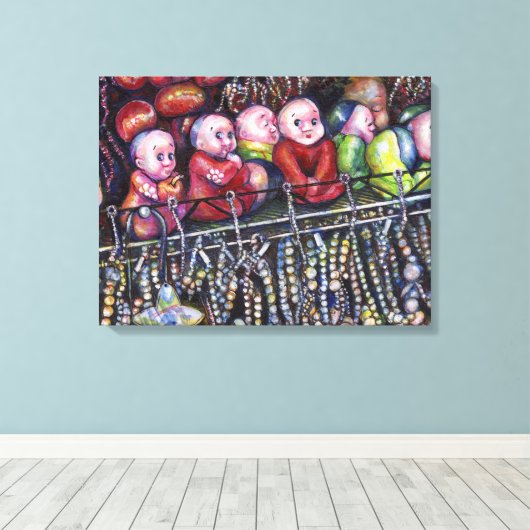 Toile Épitomiser (Insitu (Plancher de Bois))