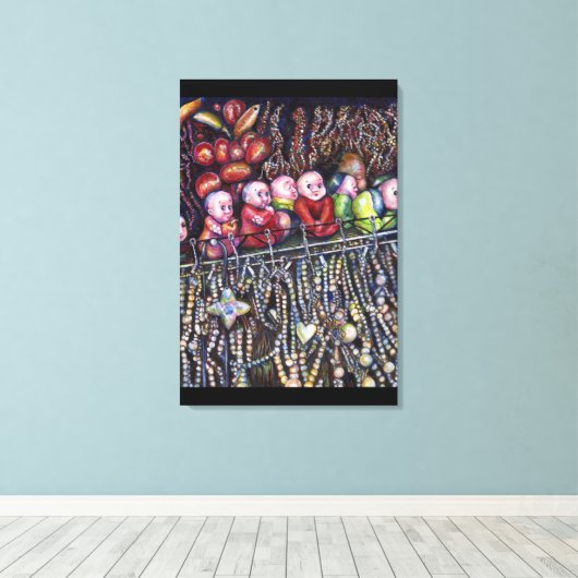 Toile Épitomiser (Insitu (Plancher de Bois))