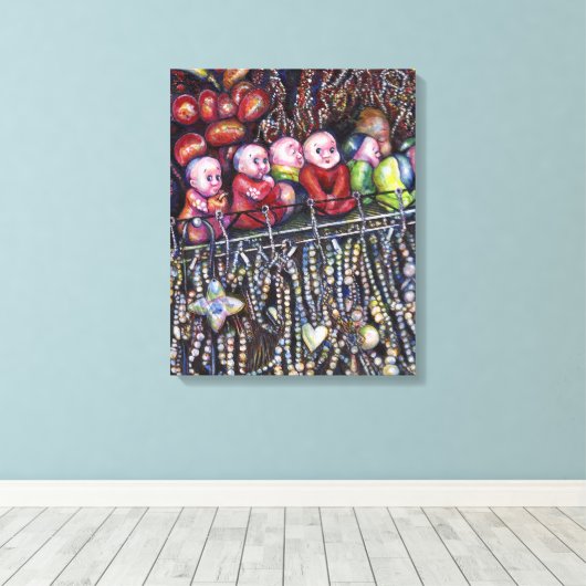 Toile Épitomiser (Insitu (Plancher de Bois))