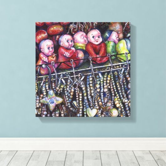 Toile Épitomiser (Insitu (Plancher de Bois))