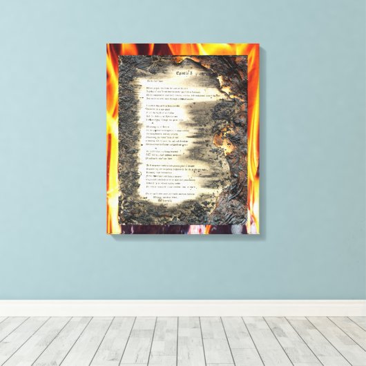 Toile Épître 1 (Insitu (Plancher de Bois))