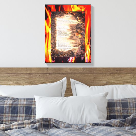 Toile Épître I (Insitu(Chambre))