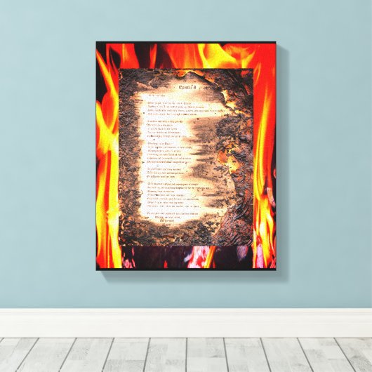 Toile Épître I (Insitu (Plancher de Bois))