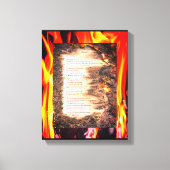 Toile Épître I (Recto)