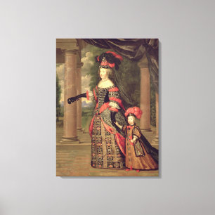 Toile Épouse de Maria Theresa de Louis XIV