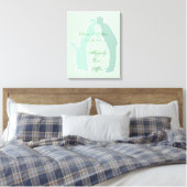 Toile Épouse et pièce de monnaie (Insitu(Chambre))