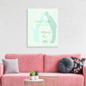 Toile Épouse et pièce de monnaie (Insitu(Salon))