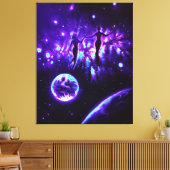 Toile Épouses dans l'univers de l'amour (Insitu(Salon))