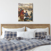 Toile Épouses et épouses des marins (par John Lee) (Insitu(Chambre))