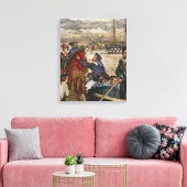 Toile Épouses et épouses des marins (par John Lee) (Insitu(Salon))