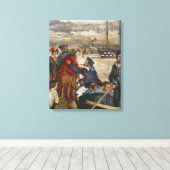 Toile Épouses et épouses des marins (par John Lee) (Insitu (Plancher de Bois))