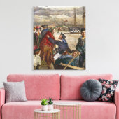 Toile Épouses et épouses des marins (par John Lee) (Insitu(Salon))