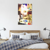 Toile Épuisement de la ville 2013 (Insitu(Chambre))