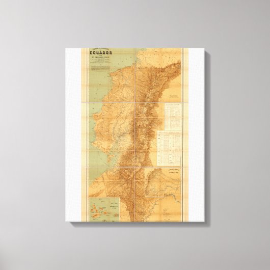 Toile Équateur 2 (Recto)