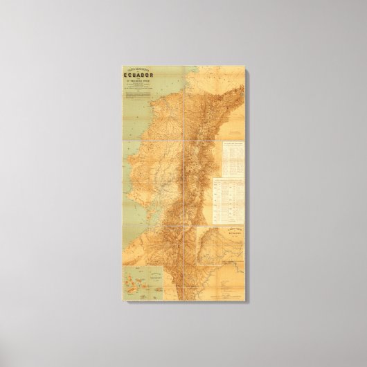 Toile Équateur 2 (Recto)