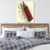 Toile Équation mathématique avec crayon rouge, Entrepris (Insitu(Chambre))