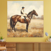 Toile Équestre  (Insitu(Salon))