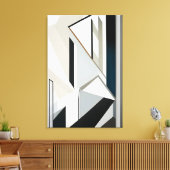 Toile Équilibre Architectural (Insitu(Salon))