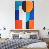 Toile Équilibre chromatique (Insitu(Chambre))