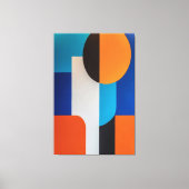 Toile Équilibre chromatique (Recto)