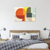Toile Équilibre chromatique (Insitu(Chambre))