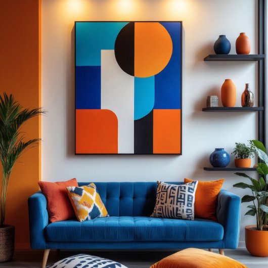 Toile Équilibre chromatique