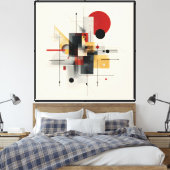 Toile Équilibre Construit (Insitu(Chambre))