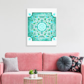 Toile Équilibre de la nature Guérison Mandala (Insitu(Salon))