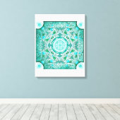 Toile Équilibre de la nature Guérison Mandala (Insitu (Plancher de Bois))