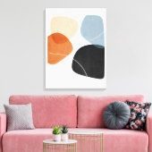 Toile Équilibre Douce (Insitu(Salon))
