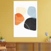 Toile Équilibre Douce (Insitu(Salon))