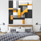 Toile Équilibre Urbain (Insitu(Chambre))
