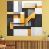 Toile Équilibre Urbain (Insitu(Salon))