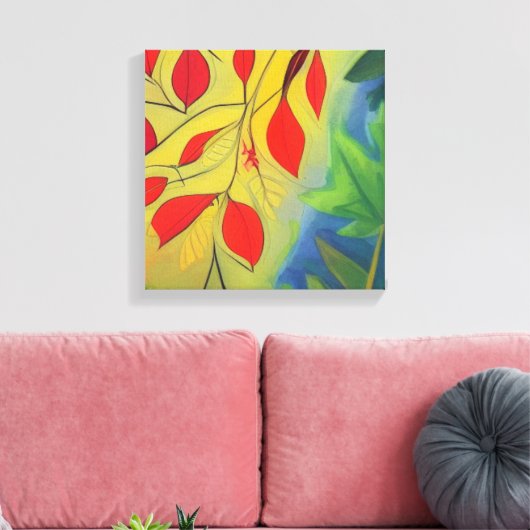 Toile Équinoxe automne (Insitu(Salon))