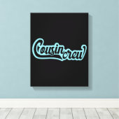 Toile Équipage Cousin (Insitu (Plancher de Bois))