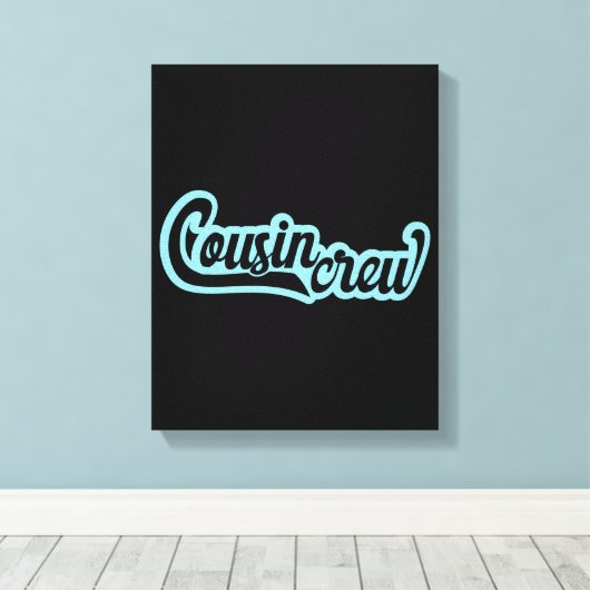 Toile Équipage Cousin (Insitu (Plancher de Bois))