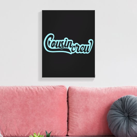 Toile Équipage Cousin (Insitu(Salon))