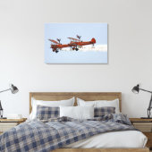 Toile Équipe d'affichage acrobatique (Insitu(Chambre))