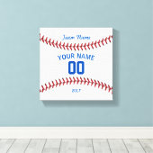 Toile Équipe de baseball Sport (Insitu (Plancher de Bois))