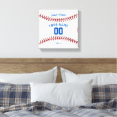 Toile Équipe de baseball Sport (Insitu(Chambre))