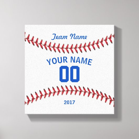 Toile Équipe de baseball Sport (Recto)